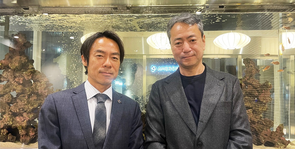 cross talk 経営者と語るブランド戦略
